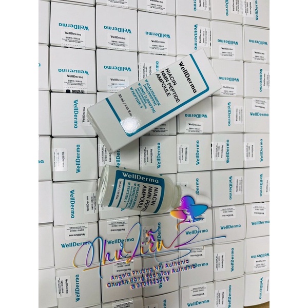 Tinh Chất Niacin peptide WELLDERMA G Pluss