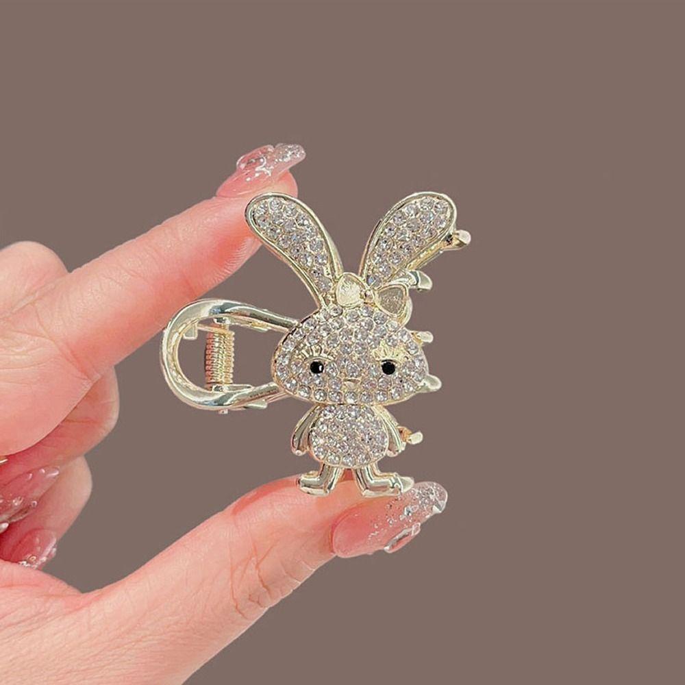 Kẹp Tóc Đuôi Thỏ Phong Cách Hàn Quốc Thời Trang Ngọt Ngào|Kẹp Cá Mập Dễ Thương