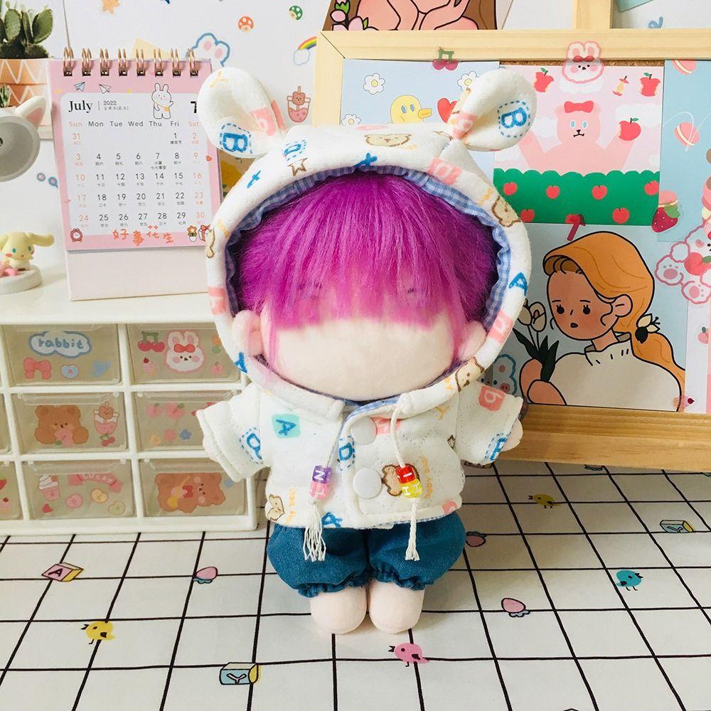 Nón Tai Gấu Thay Thế Cho Búp Bê 20CM