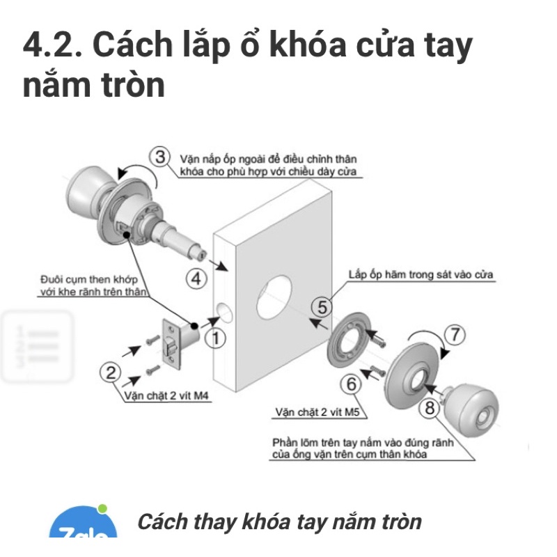 Hoả tốc - HCM 0918482650 Khoá tay nắm tròn inox - Bảo hành 6 tháng