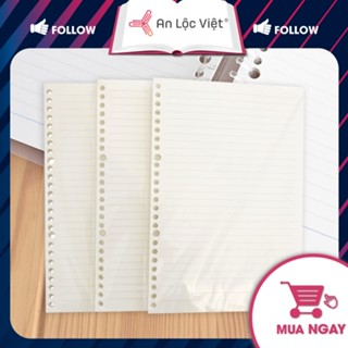 Ruột Sổ Còng B5 120 Trang 26 Lỗ - Giấy Refill Sổ Còng