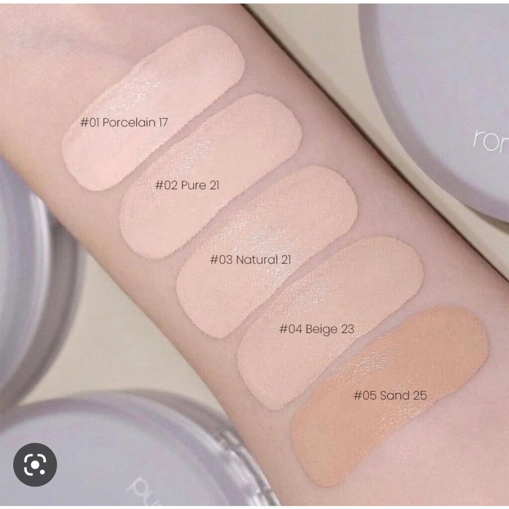 Phấn nước Romand NU Zero Cushion Romand Bare Water Cushion