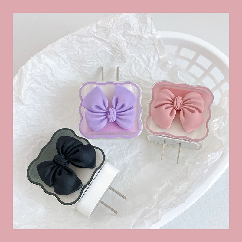 Vỏ Bọc Bảo Vệ Dây Cáp Sạc Hình Cáo Dễ Thương Cho iP 20W 11 12promax 13 13promax 14proamx 14plus