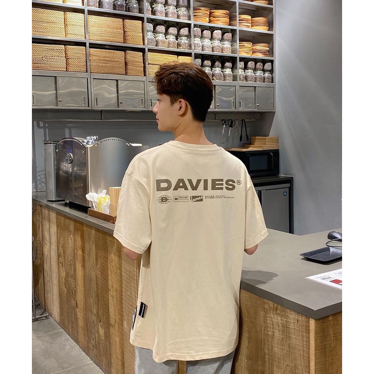 Áo thun nam nữ form rộng tay lỡ nhiều màu basic tee local brand Original M3.0 DAVIES |D26-T11