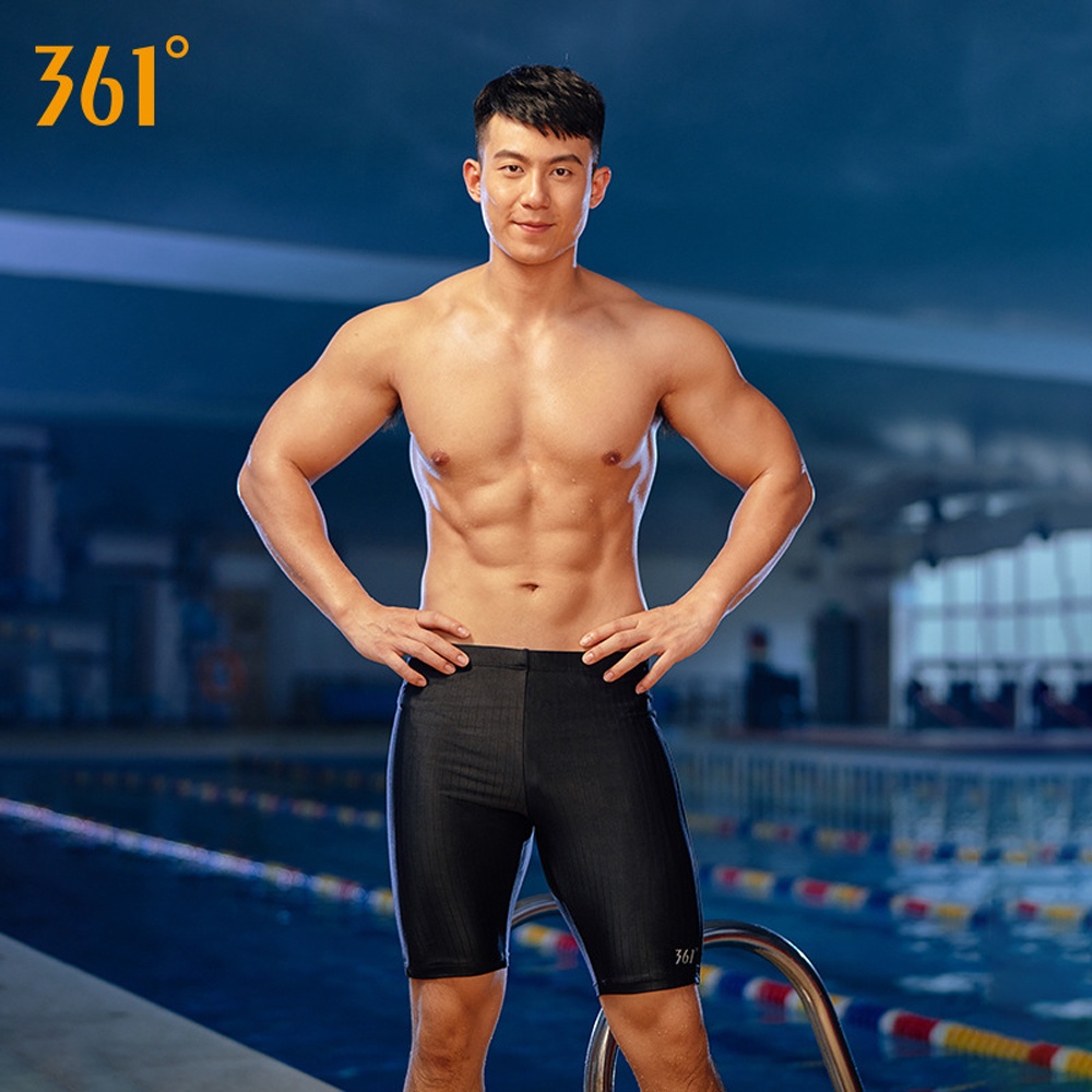 Quần bơi nam QB.04 dáng lửng chất thun cực đẹp, thương hiệu nổi tiếng dây buộc tiện lợi cho anh em