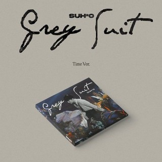 [Có sẵn] SUHO - Grey Suit nguyên seal