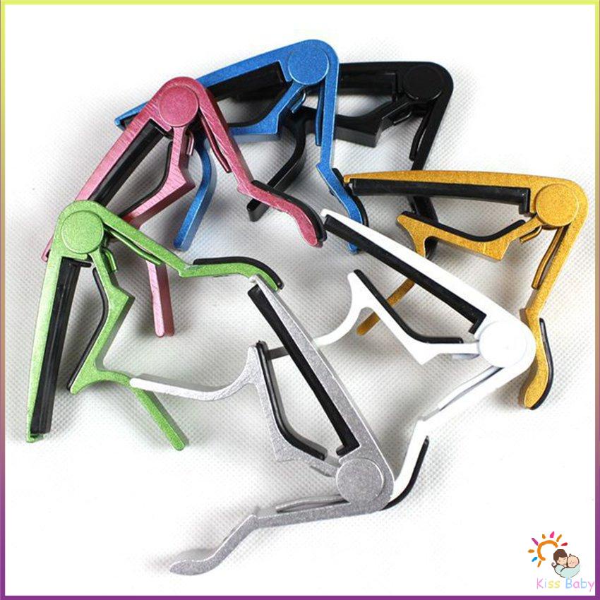 Đàn Guitar Capo Đa Năng Hợp Kim Nhôm Acoustic Loại Mới Thay Đổi Nhanh Kẹp