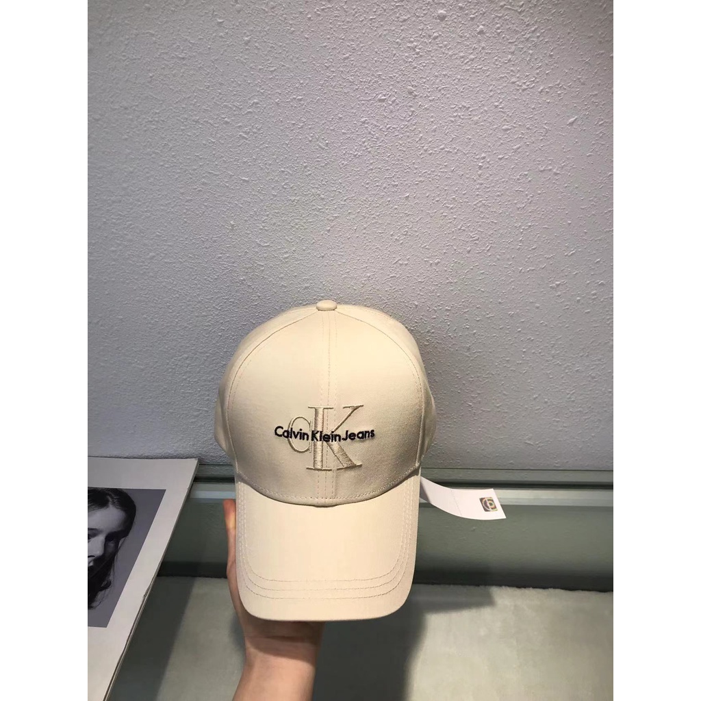 Mũ Lưỡi Trai Thêu Logo CK 23ss Thời Trang Cho Nam Và Nữ