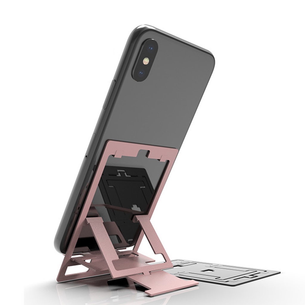 Giá đỡ điện thoại/ máy tính bảng LENOVO bằng hợp kim nhôm siêu mỏng chống rơi tiết kiệm không gian