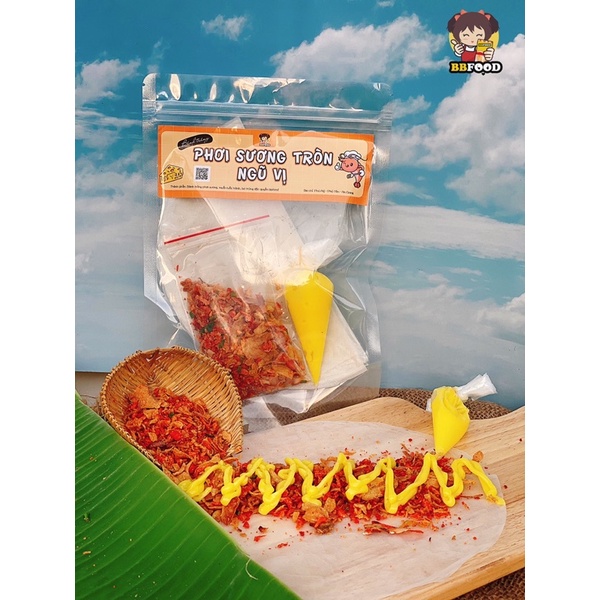 BÁNH TRÁNG PHƠI SƯƠNG NGŨ VỊ