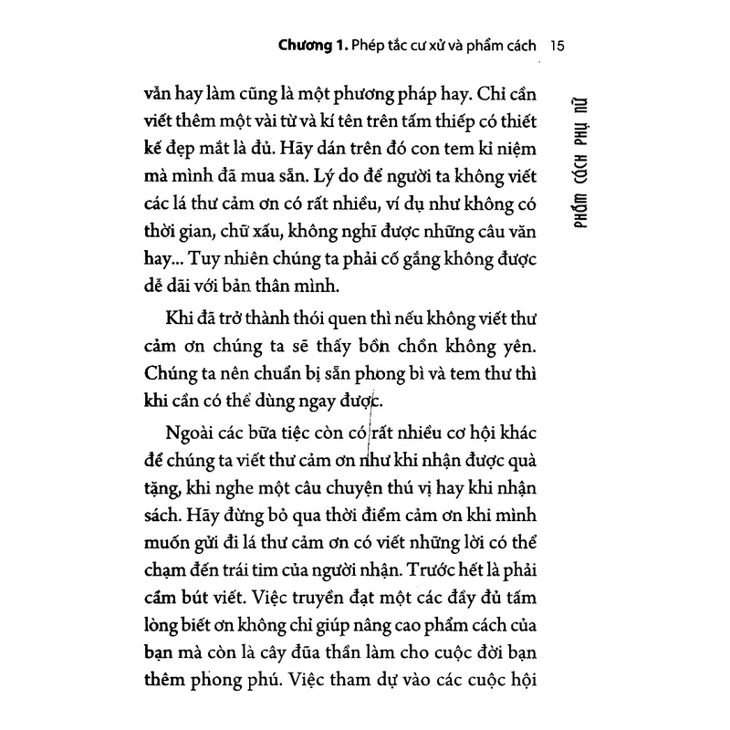 Sách Phẩm Cách Phụ Nữ