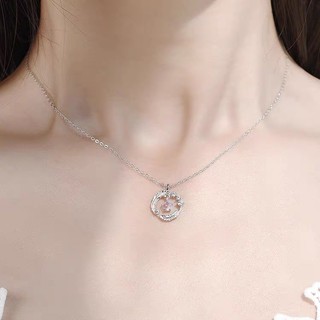 Vòng cổ Mặt Lông Vũ Đơn Giản