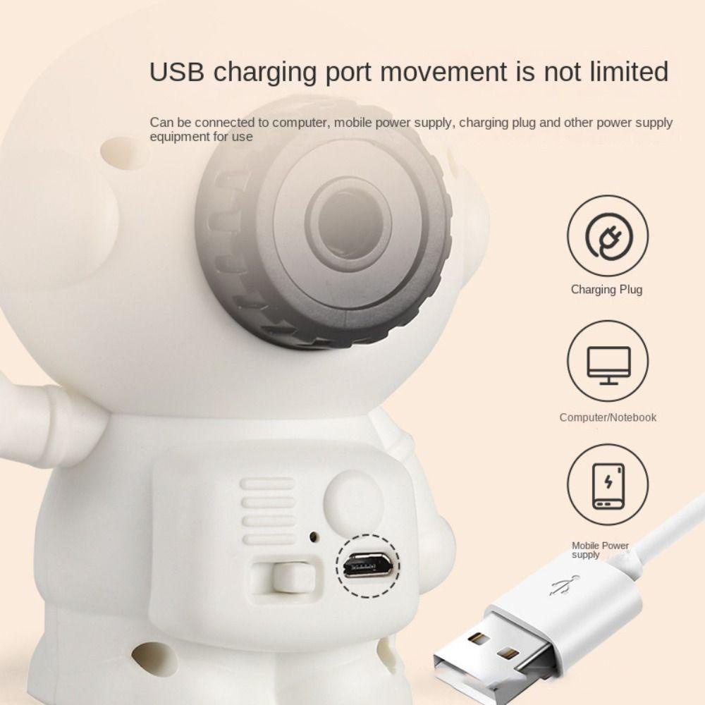 Đèn Ngủ USB Bảo Vệ Mắt Sáng Tạo Có Thể Điều Chỉnh Độ Sáng