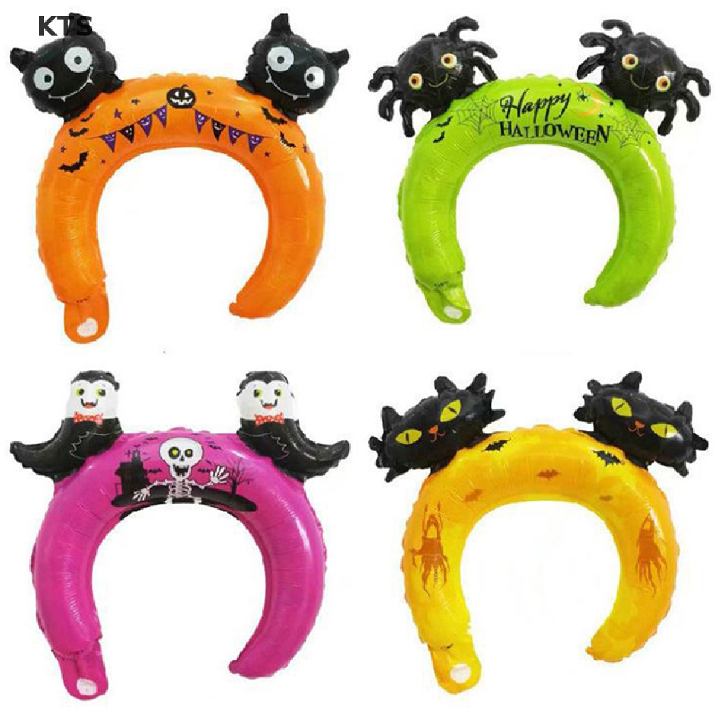 Set 20 Băng Đô Hình Bong Bóng Dễ Thương