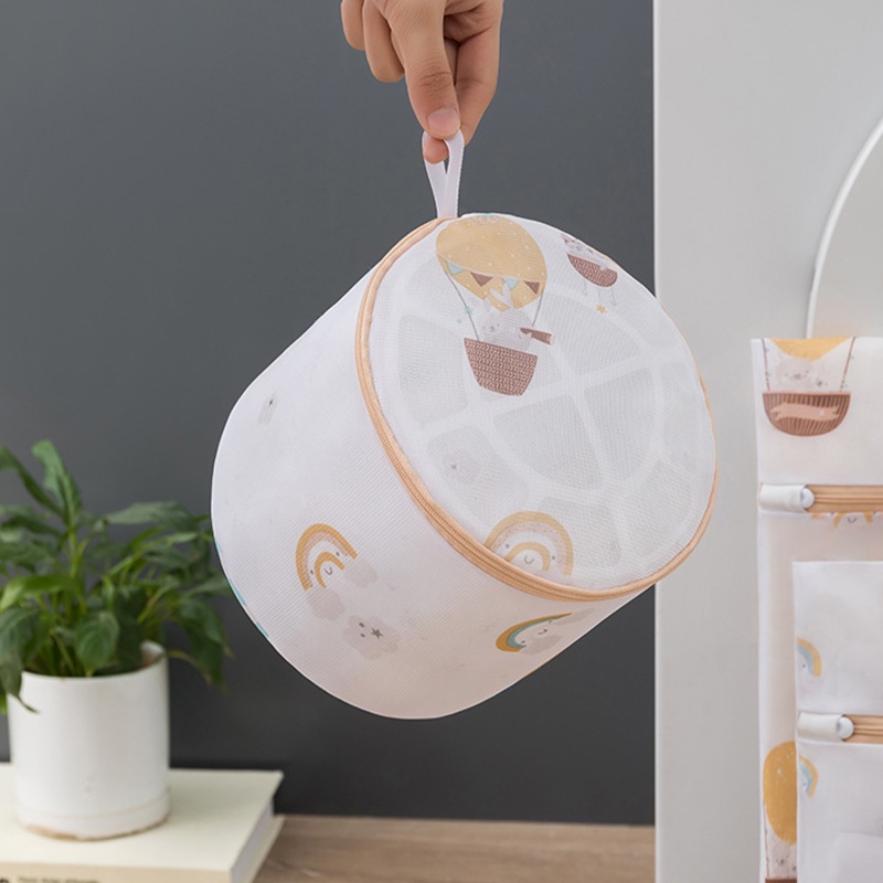 Túi Giặt Đồ In Họa Tiết Xinh Xắn Tiện Dụng