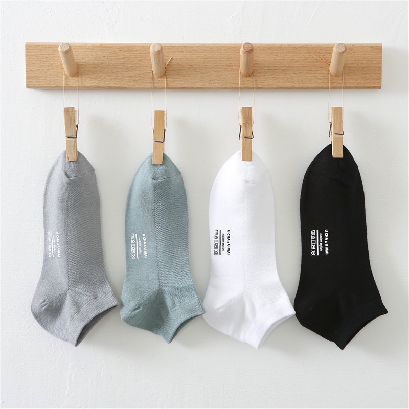 Tất ngắn Cotton mát mẻ - Có 5 màu lựa chọn - Giao nhanh 2H - Hồ Chí Minh