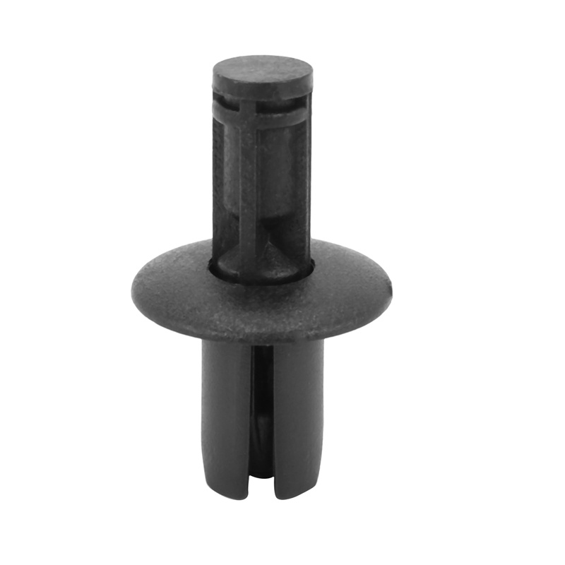 Set 50 Đinh Tán Nhựa 6mm Chuyên Dụng Cho Xe honda yamaha Đen