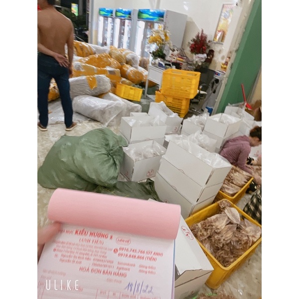 500 gam xô lỡ mực CA MAU HÀNG MỚI