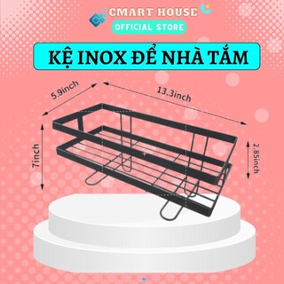 Kệ để đồ nhà tắm inox, Giá để đồ nhà tắm Inox 304, siêu chắc chắn, loại mới nhất trên thị trường