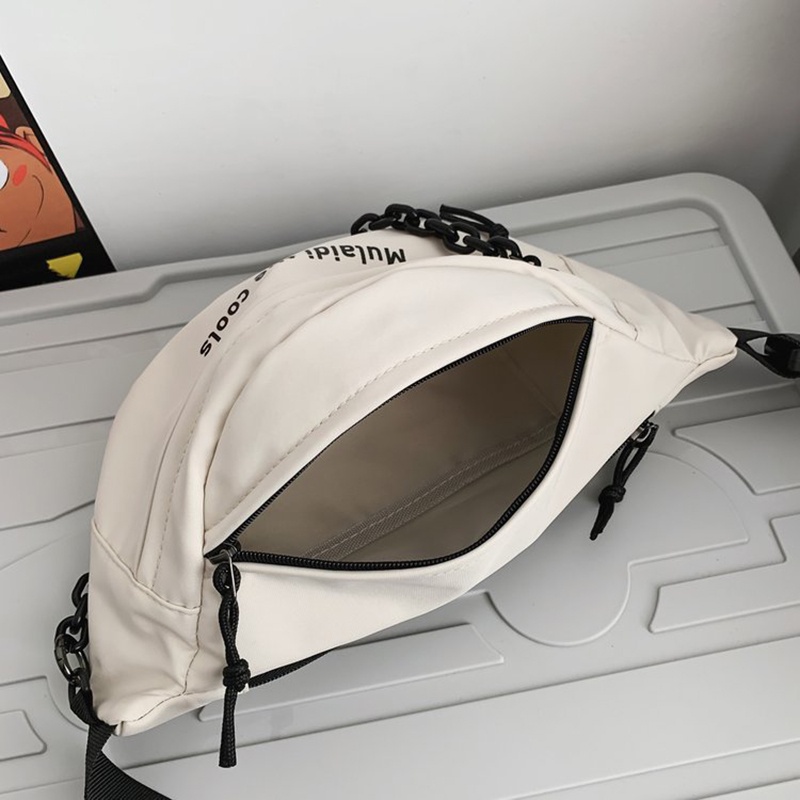 Túi đeo vai IELGY chất vải canvas cao cấp thiết kế đơn giản dễ phối đồ cho nữ