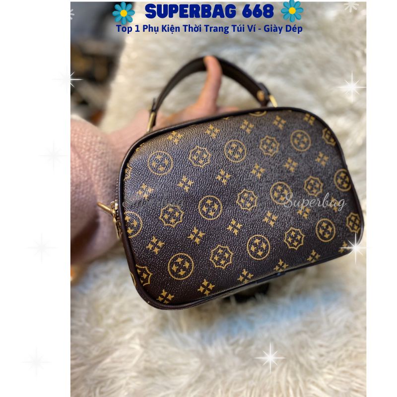 Túi Xách Nữ Thời Trang Đeo Chéo Đeo Vai Họa Tiết Con Gấu Nhung Đẹp SPB 04