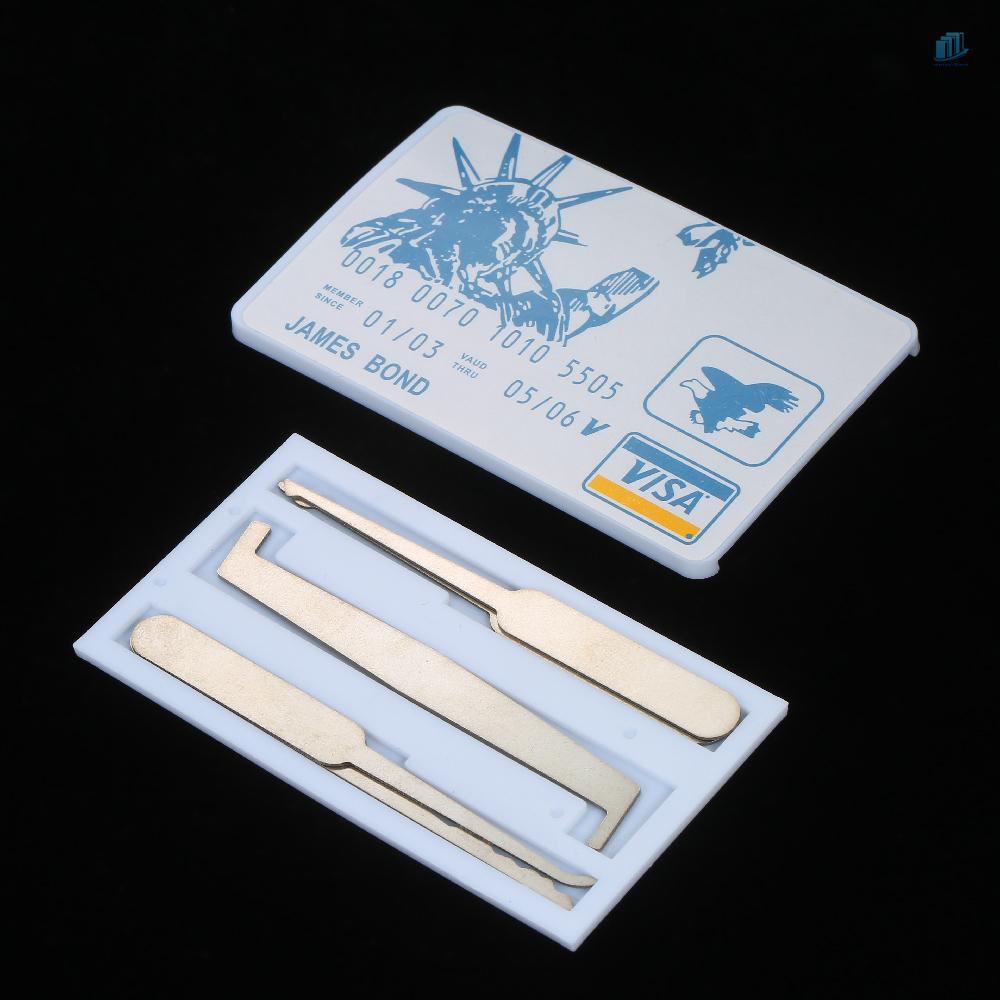 Bộ 5 Dụng Cụ Khóa Chuyên Nghiệp Cho Người Mới Bắt Đầu (s2mwvn) (s2mwvn)