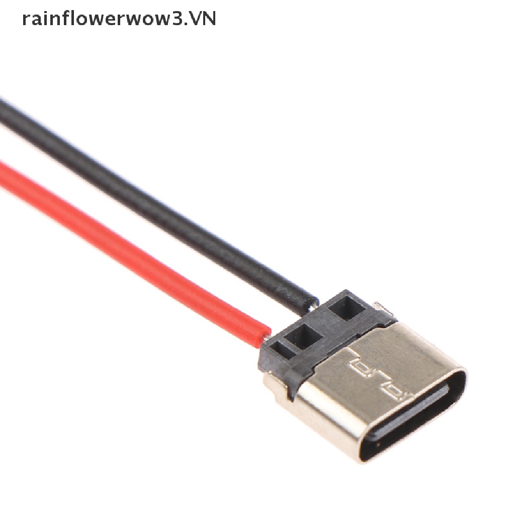 Ổ Cắm Hàn 2 Chấu Type-C 3A Chuyên Dụng Chất Lượng Cao