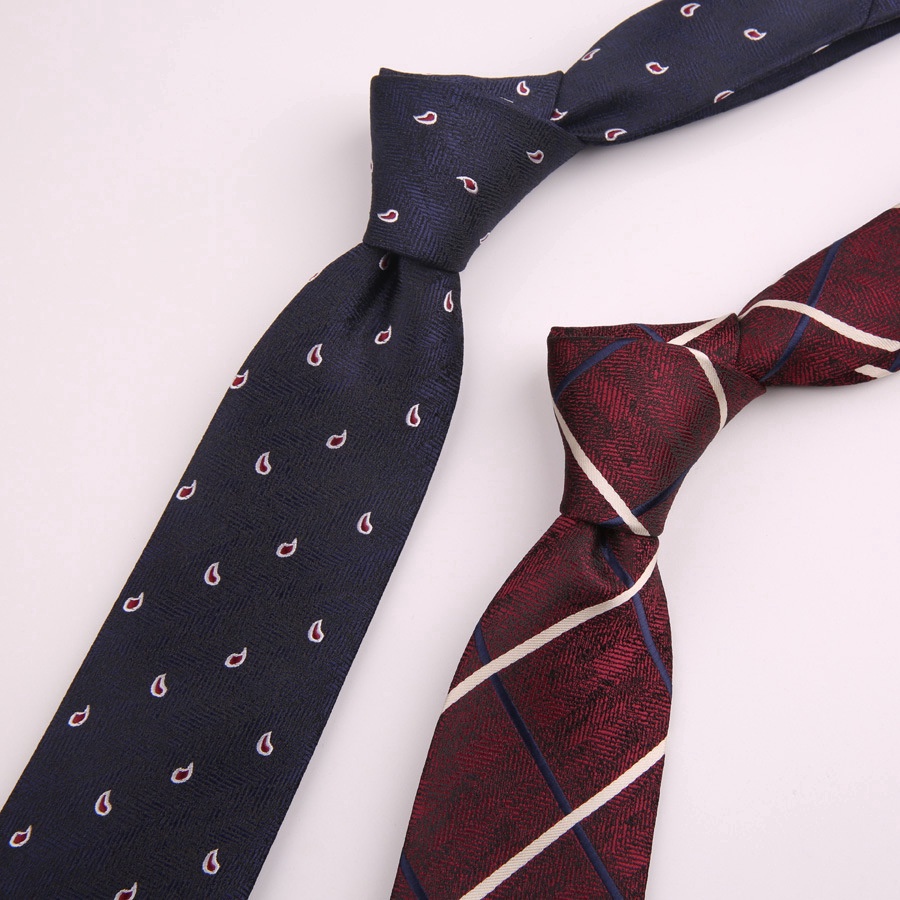 Cà vạt EFAN 7cm họa tiết in ấn thời trang lịch lãm dành cho nam