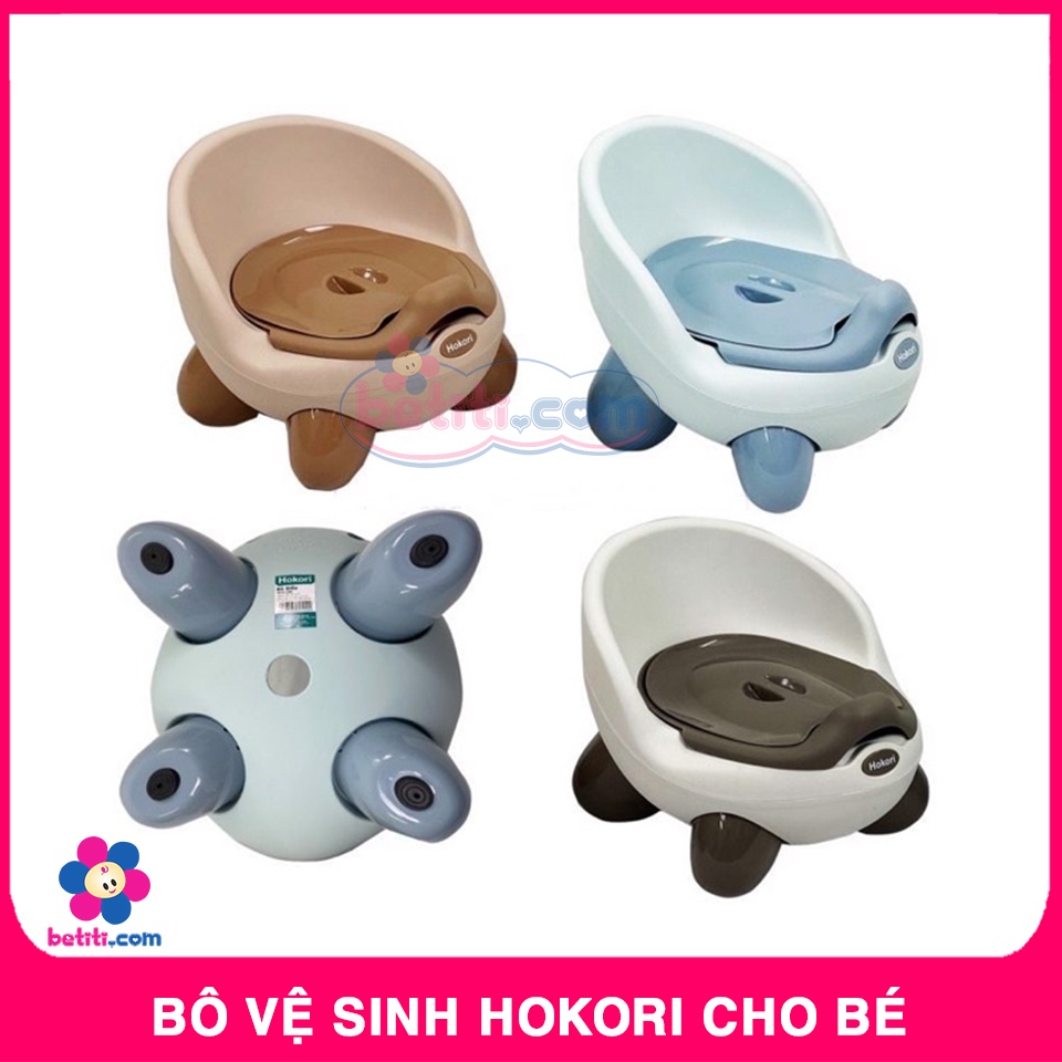 Bô Cho Bé, Bộ Đi Vệ Sinh Hokori Nhựa Việt Nhật Cao Cấp Trẻ Em