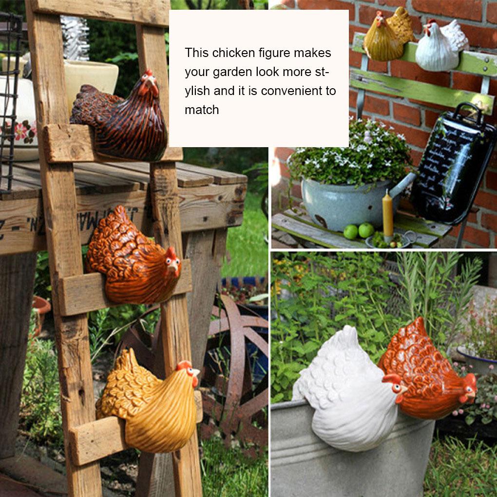 Đồ trang trí Gà Con Trang Trí Sân Vườn