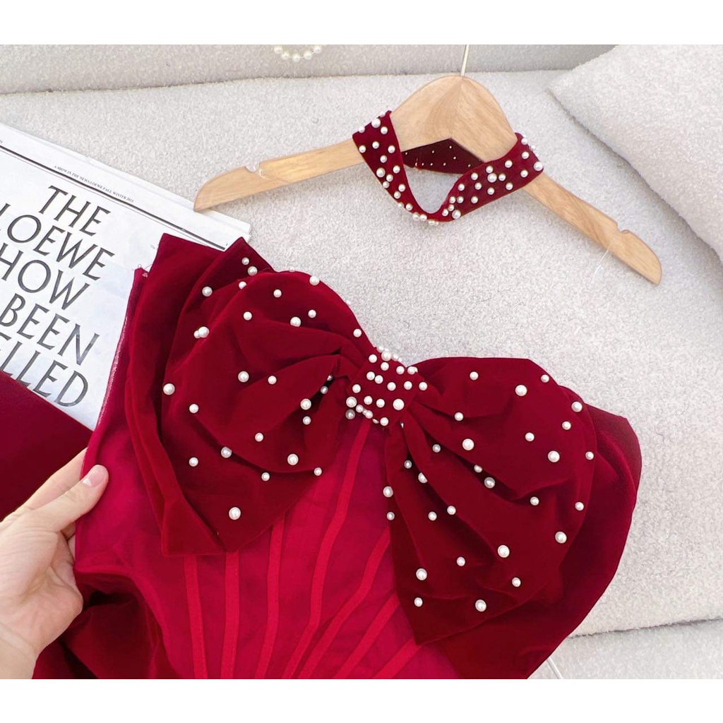 (SIÊU SALE) ĐẦM BODY NỮ DÀI QUA GỐI , THỜI TRANG SIÊU QUYẾN RŨ TÔN DÁNG SANG CHẢNH CHO CÁC NÀNG