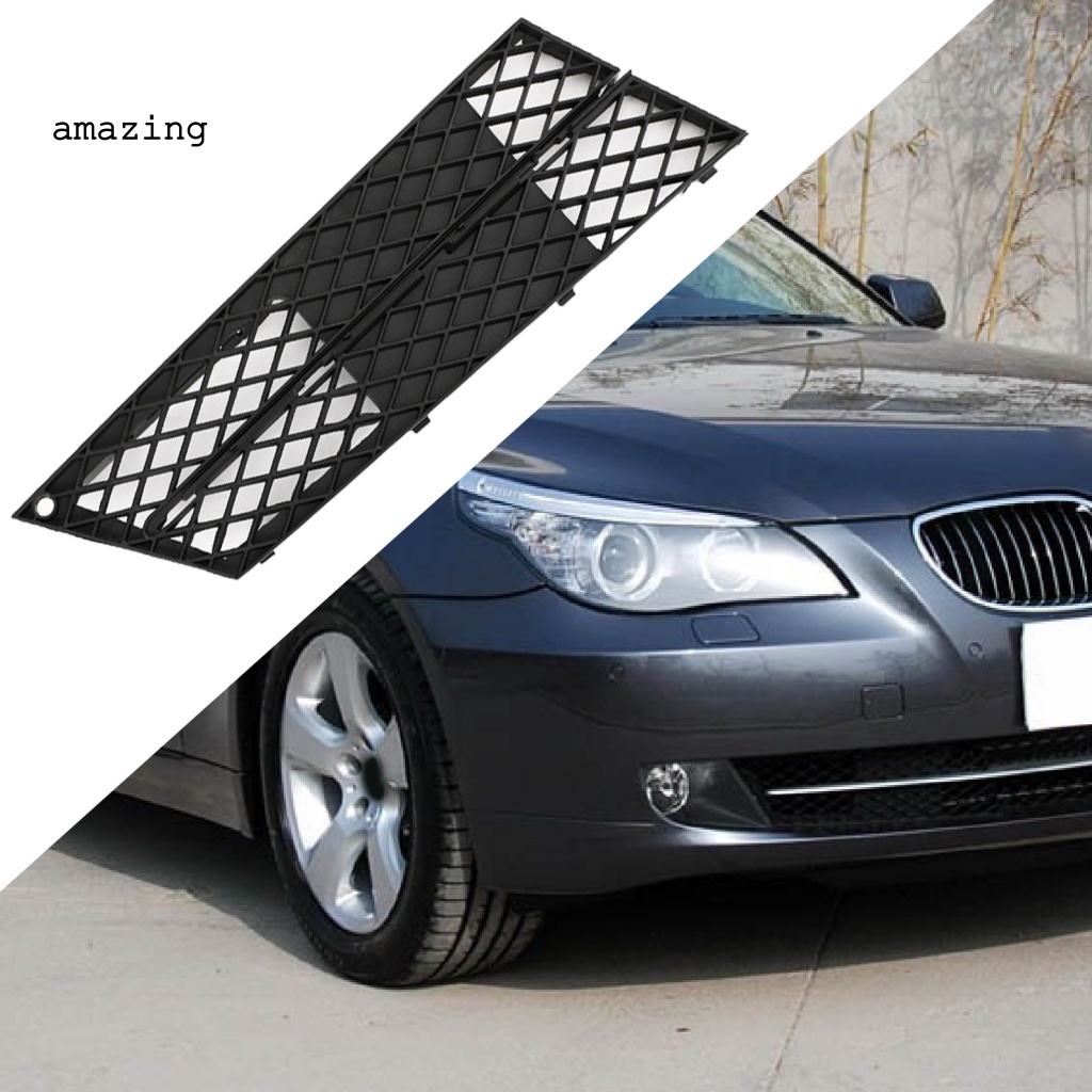 1 Tấm Lưới Tản Nhiệt Trái / Phải Thay Thế Chống Trầy Xước Dễ Lắp Đặt Dành Cho Xe Hơi 51167178097/51167178098 Phụ Kiện Chuyên Dụng Dành Cho BMW 5 Series E60 09-10