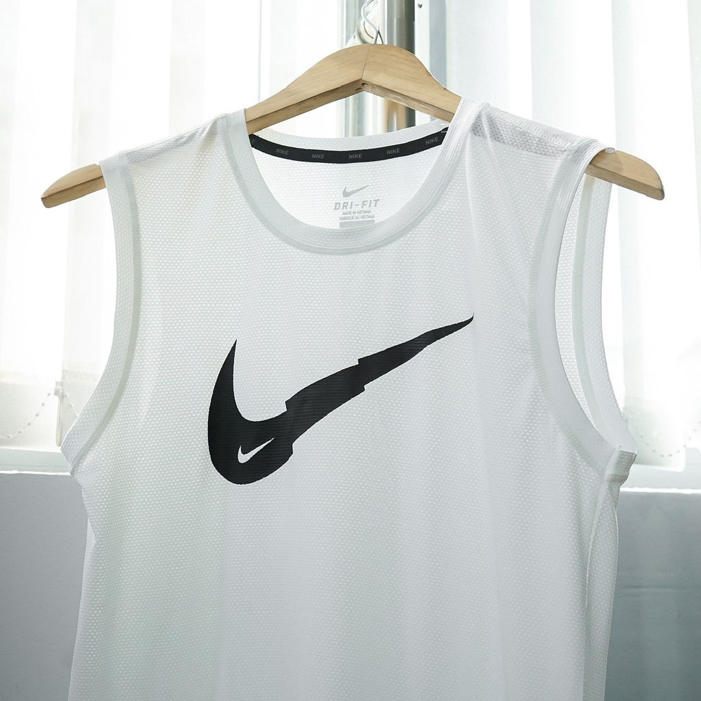 Áo thun tanktop/áo ba lỗ tập gym chất liệu thun poly lạnh 4 chiều siêu mịn mát N019