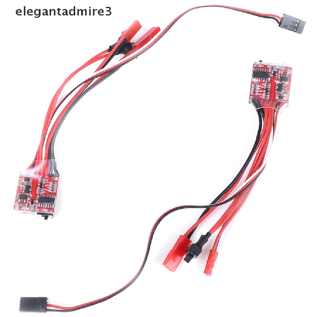 Động Cơ ESC 20A 30A ESC 2KHz Chuyên Dụng Cho Xe Điều Khiển Từ Xa