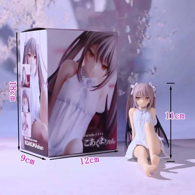 Sq2 Đồ trang trí rurudo koakuma-chan Hành Động rurudo Ác Quỷ Trang Trí Nhà Cửa Cho Bé Gái