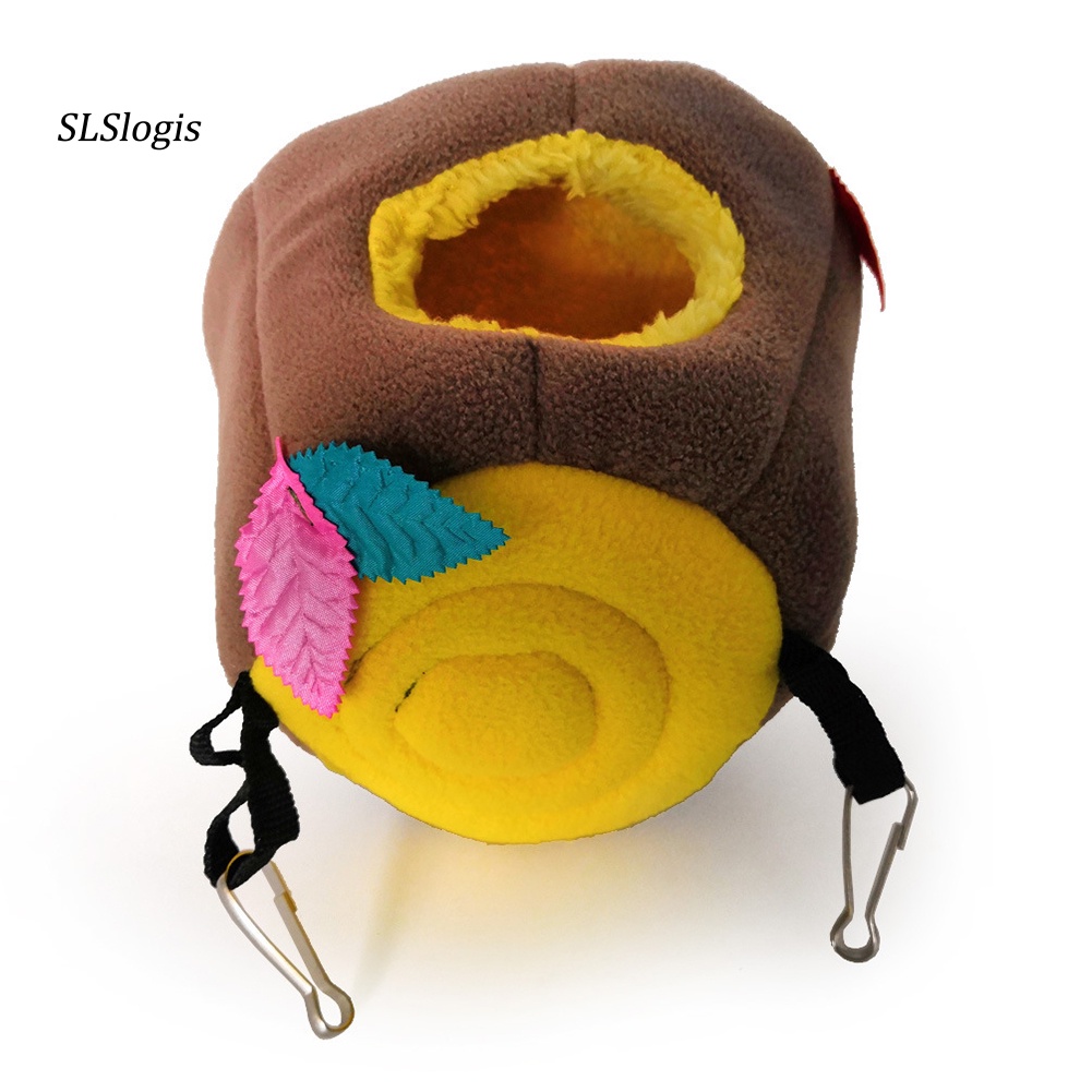 Võng Treo Giữ Ấm Hình Cây Cho Chim Vẹt / Hamster