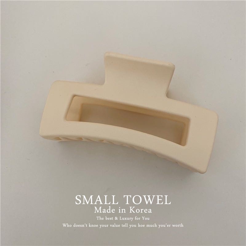 Kẹp tóc nữ, cài tóc hình chữ nhật thanh lịch và trẻ trung LOZI (CT06)