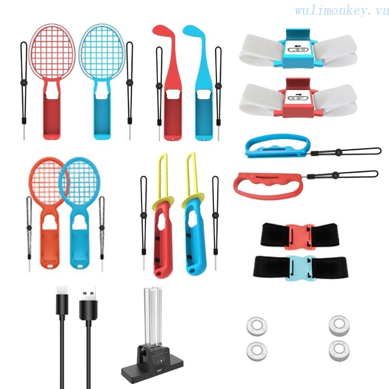 Dây Đeo Cổ Tay Gắn Vợt Tennis Cho Switch Sport