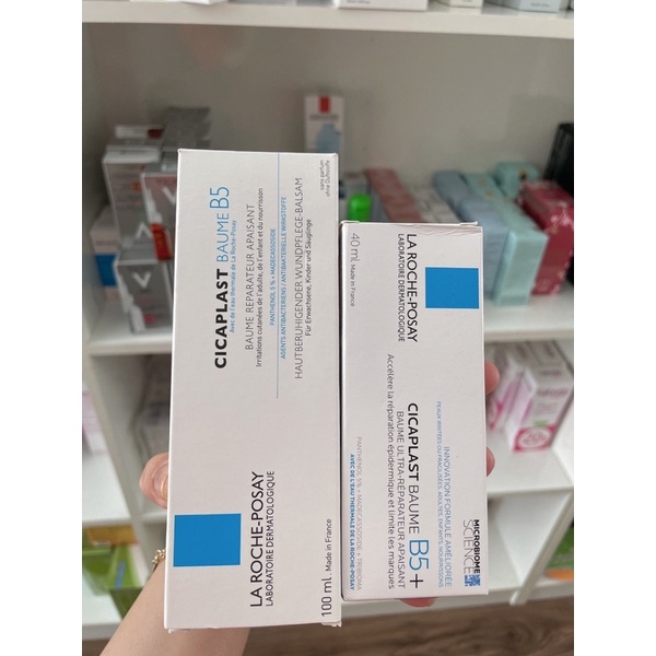 Kem dưỡng phục hồi La Roche Posay 40ml/100ml Cicaplast Baume B5