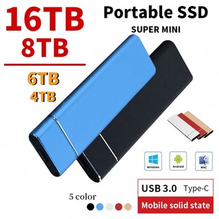 Ổ cứng ssd tốc độ cao 500gb 8tb 16tb 64tb 128tb giao diện usb 3.0, 100% chính hãng