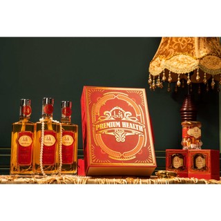 CHAI LẺ RƯỢU CỐT NẤM NHÂN SÂM HÀN QUỐC
