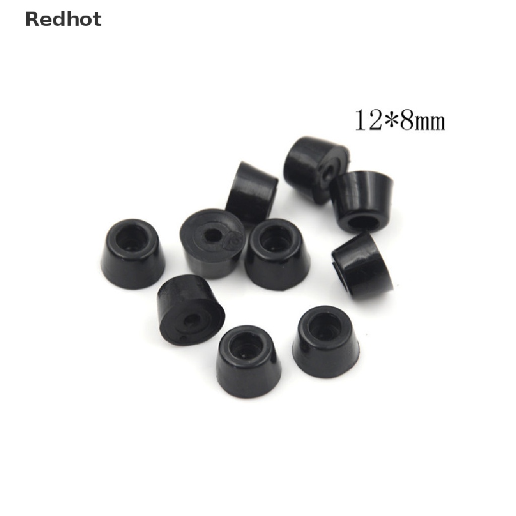 Bộ 10 Đệm Cao Su Đen Hình Tròn Lót Chân Tủ