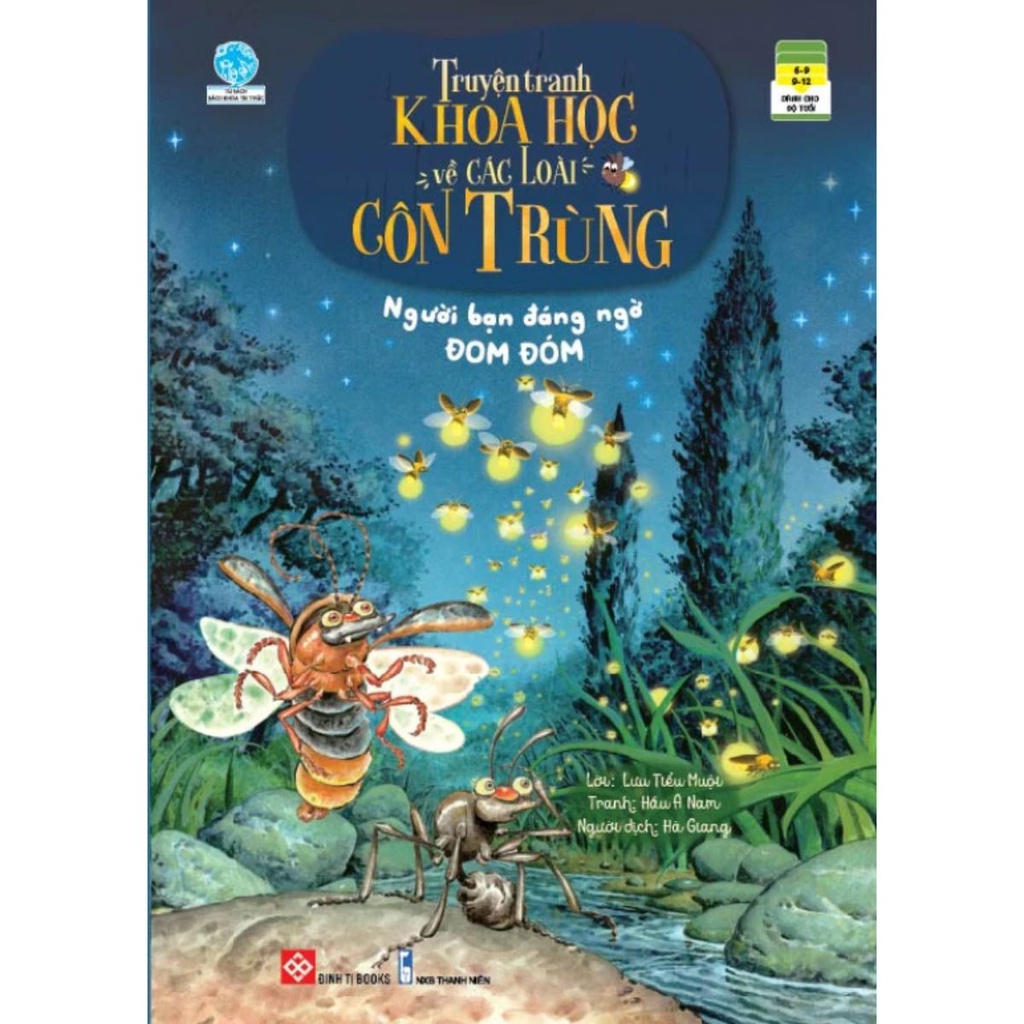 Sách - Truyện Tranh Khoa Học Về Các Loài Côn Trùng - Bộ 4 quyển, lẻ tùy chọn