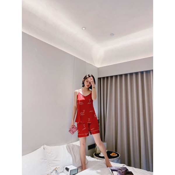 ĐỒ BỘ DÂY LỤA MẶC NHÀ MÙA HÈ