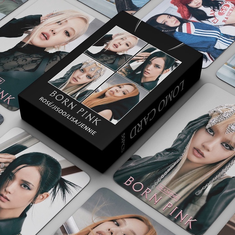 Set 55 Tấm Ảnh Lomo Card Blackpink Thẻ
