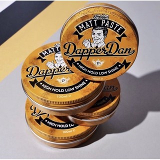 [ CHÍNH HÃNG ] Sáp vuốt tóc Dapper Dan Matt Paste - 100ml