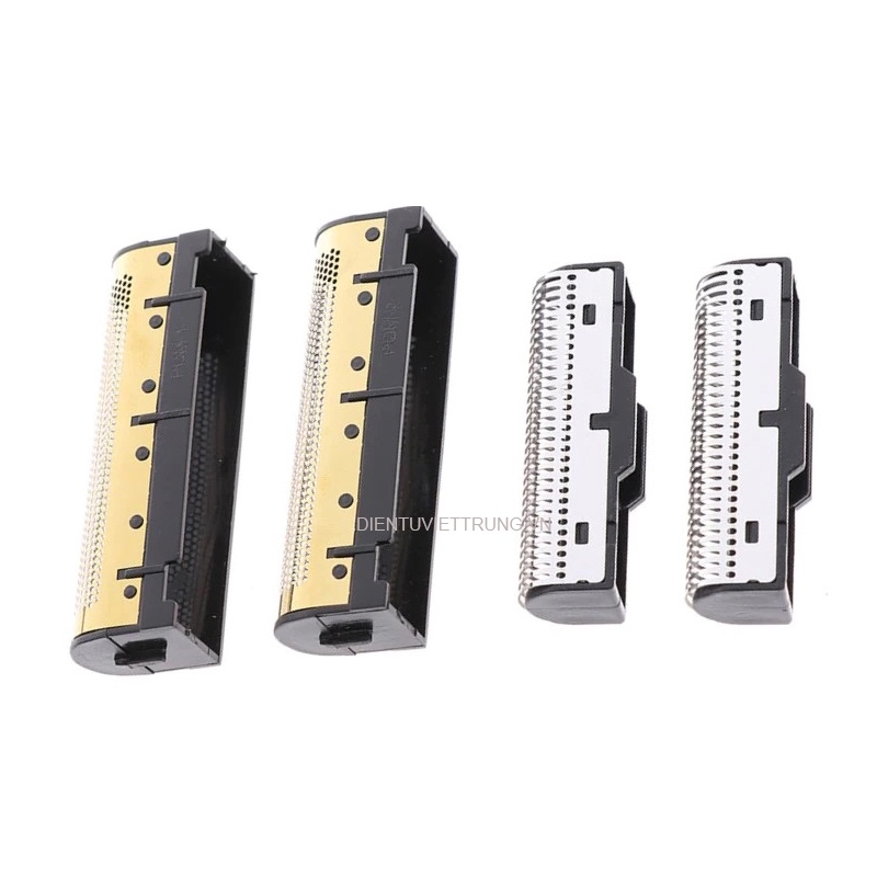 Bộ lưỡi thay thế máy cạo râu Kemei KM-2026 + KM-2028