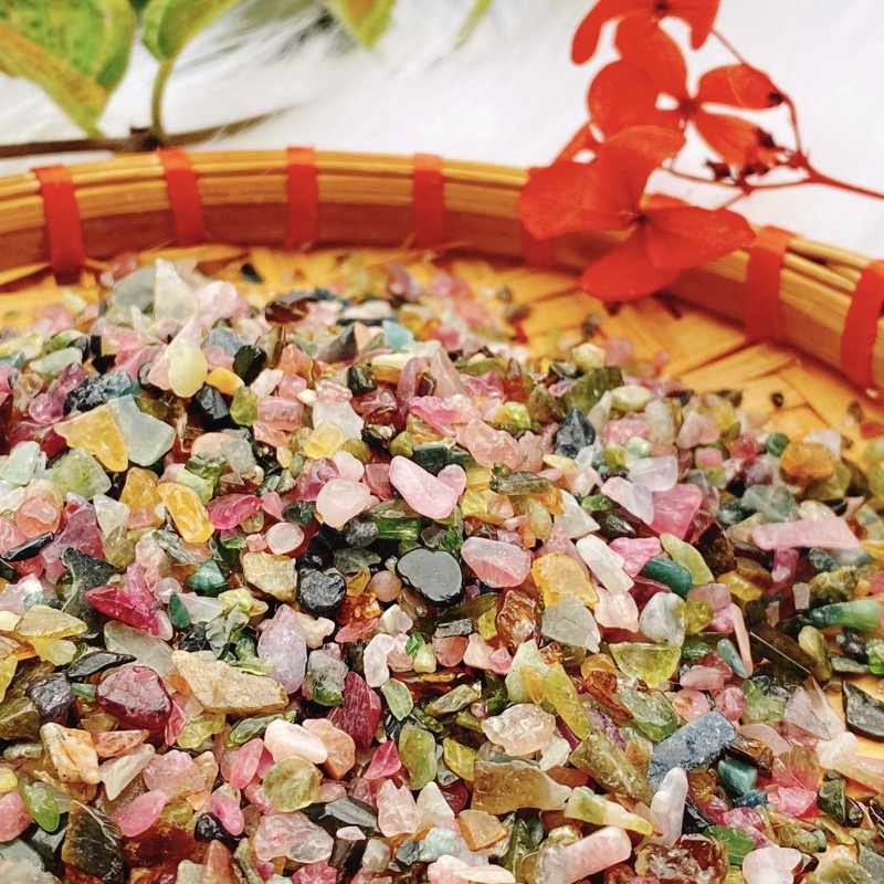 Tourmaline vụn cải thiện sức khoẻ, thu hút sáng tạo, cân bằng cảm xúc