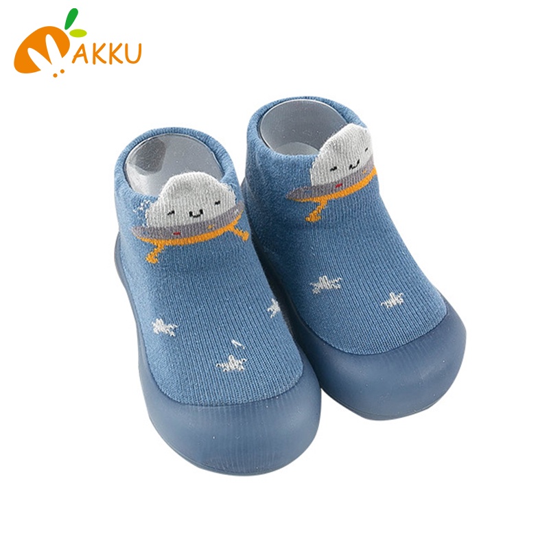 Giày Vớ Đế Mềm Chống Va Đập Cho Bé