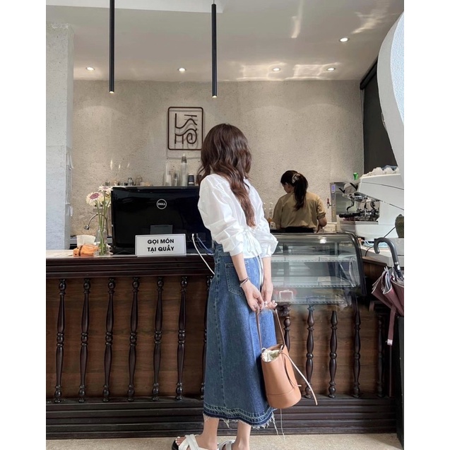 Chân Váy Dài 7414